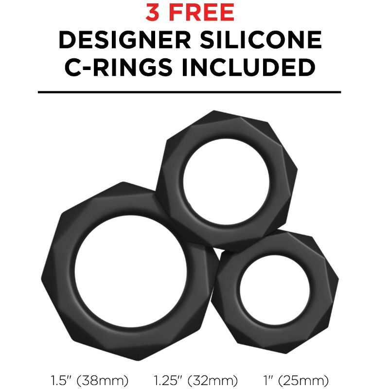 Stroker vibrante gola profonda di PDX Elite, immagine 4
