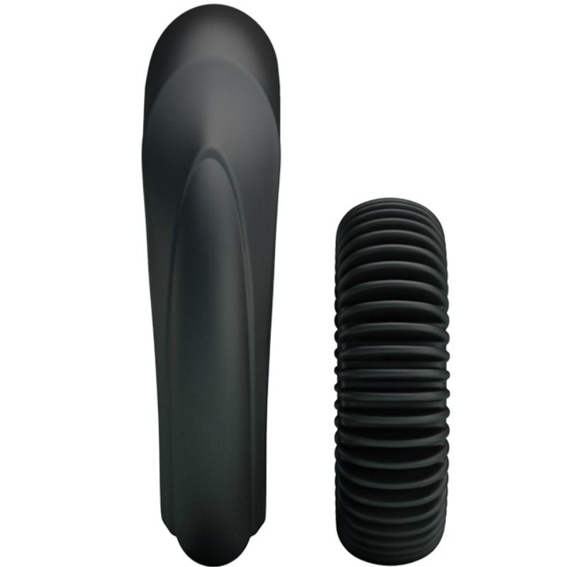 Kit 2 anelli in silicone ring Manhood di Baile, immagine 3