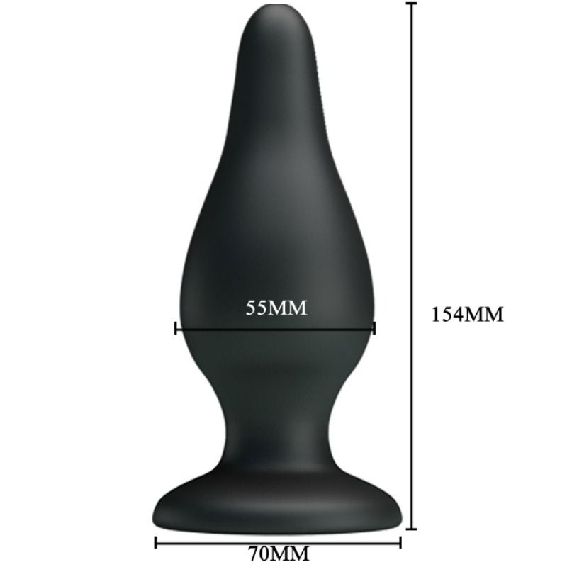 Tappo ergonomico in silicone 15.4 cm di Pretty Love, immagine 5