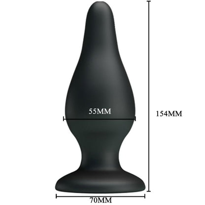 Tappo ergonomico in silicone 15.4 cm di Pretty Love, immagine 5