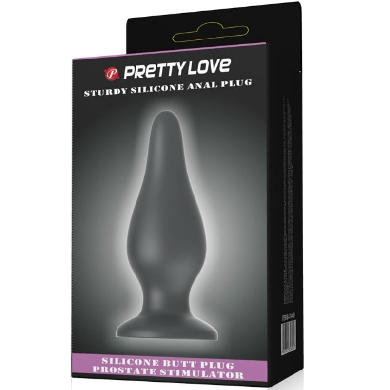 Tappo ergonomico in silicone 15.4 cm di Pretty Love, immagine 6