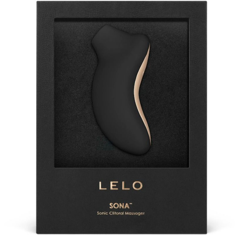 Stimolatore clitoride sona nero di Lelo, immagine 2