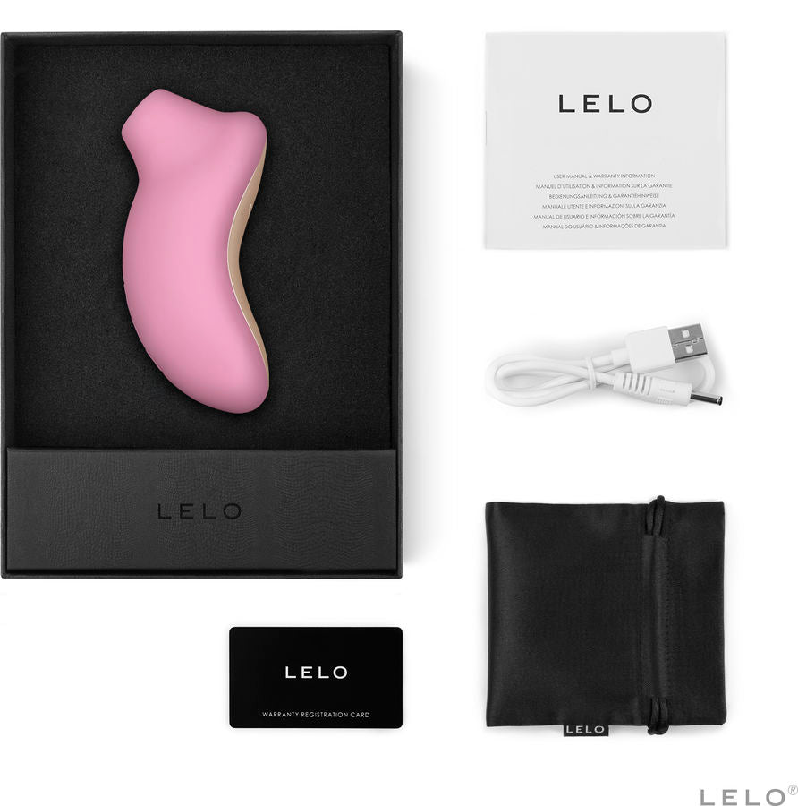 Stimolatore clitoride sona cruise rosa di Lelo, immagine 3