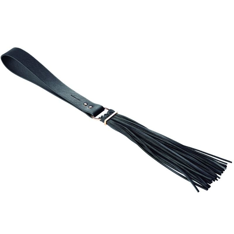 Accessorio sexy labirinto nero Whip di Bijoux Indiscrets