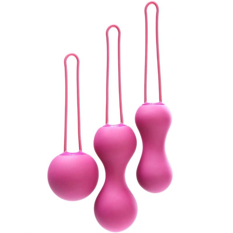 Sfere vaginali palle ami - fucsia di Je Joue