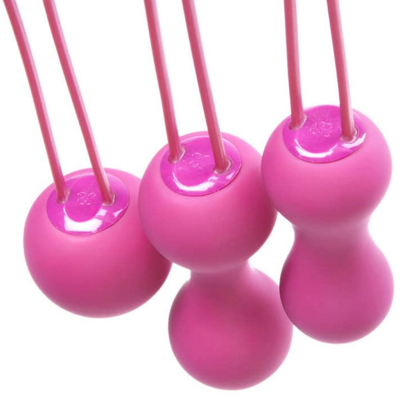 Sfere vaginali palle ami - fucsia di Je Joue, immagine 2
