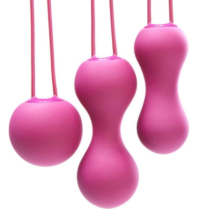 Sfere vaginali palle ami - fucsia di Je Joue, immagine 3