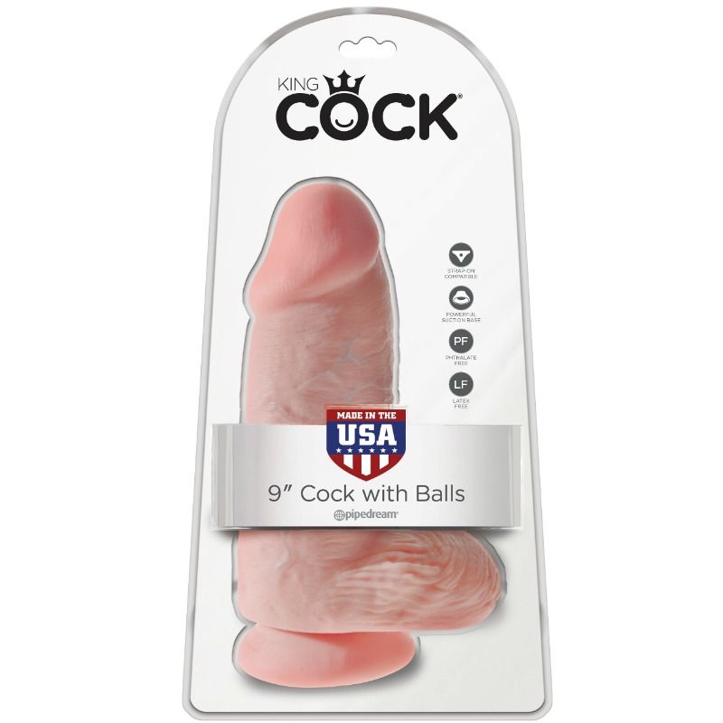 Pene realistico Chubby 23 cm, immagine 3