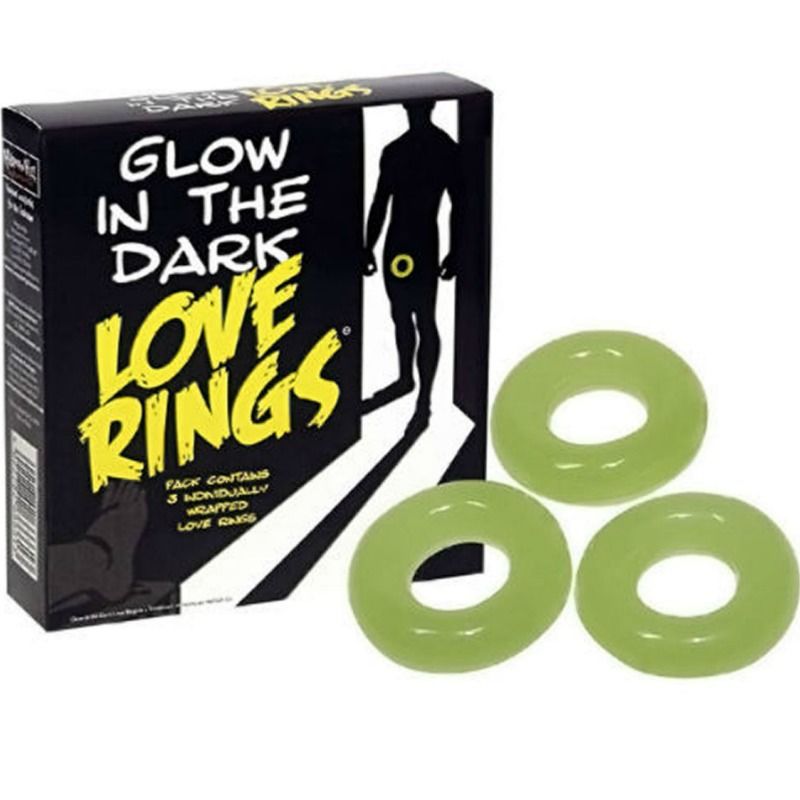 Anelli Pack 3 Fluorescenti di Spencer & Fleetwood