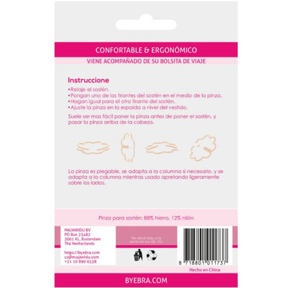 Clip per reggiseno di Bye-Bra, immagine 2