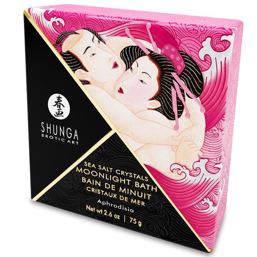 Sali da bagno profumati Aphrodisia 75 gr di Shunga