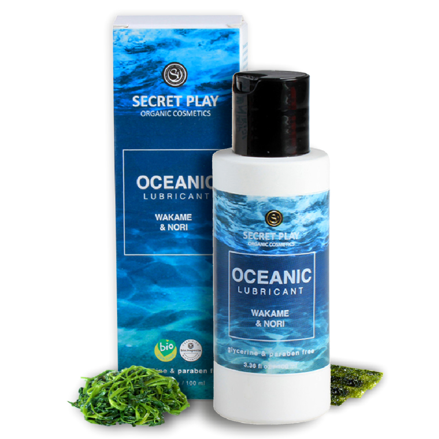 Lubrificante organico Oceanic 100 ml di Secretplay