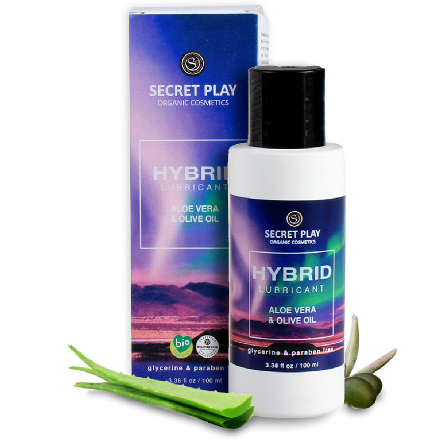 Lubrificante biologico ibrido 100 ml di Secretplay