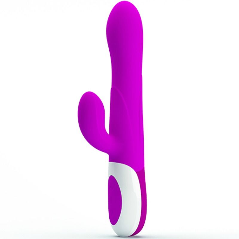 Vibratore gonfiabile ricaricabile Dempsey di Pretty Love
