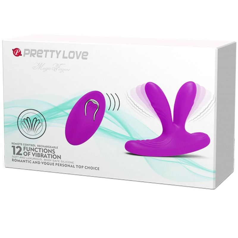 Stimolatore delle dita magiche di Pretty Love, immagine 9