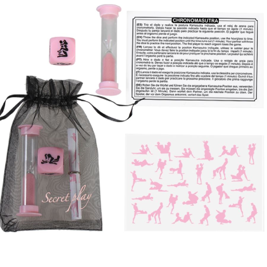 Kit Cronomasutra di Secretplay