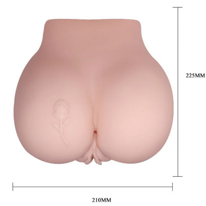 Masturbatore maschile vagina e ano con Tatuaggio realistico con vibrazioni di Crazy Bull, immagine 7