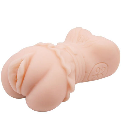 Masturbatore vagina con pelle Acquata con proiettili vibranti di Crazy Bull, immagine 5
