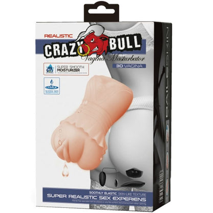 Masturbatore vagina con pelle Acquata con proiettili vibranti di Crazy Bull, immagine 9