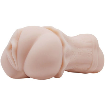 Masturbatore vagina con pelle Acquata con bullet vibrante 2 di Crazy Bull