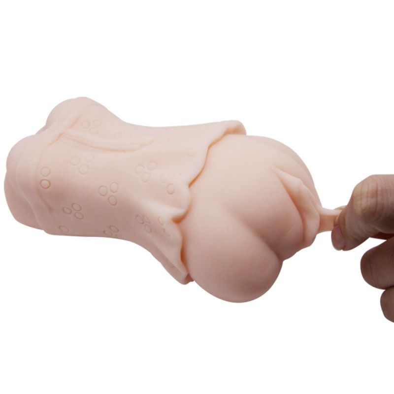 Masturbatore vagina con pelle Acquata con bullet vibrante 2 di Crazy Bull, immagine 4