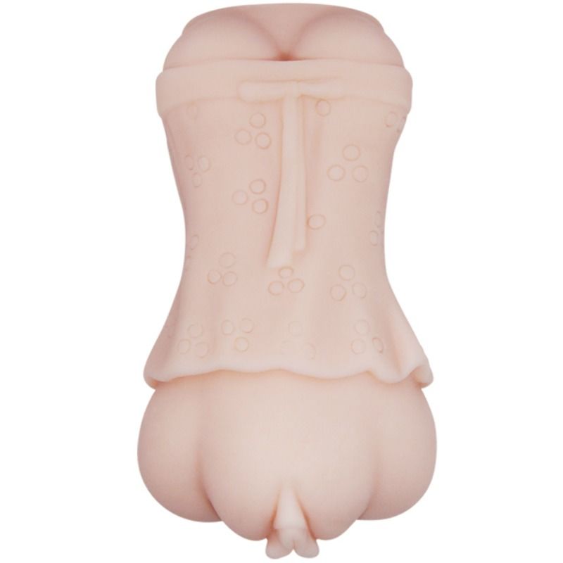 Masturbatore vagina con pelle Acquata con bullet vibrante 2 di Crazy Bull, immagine 3