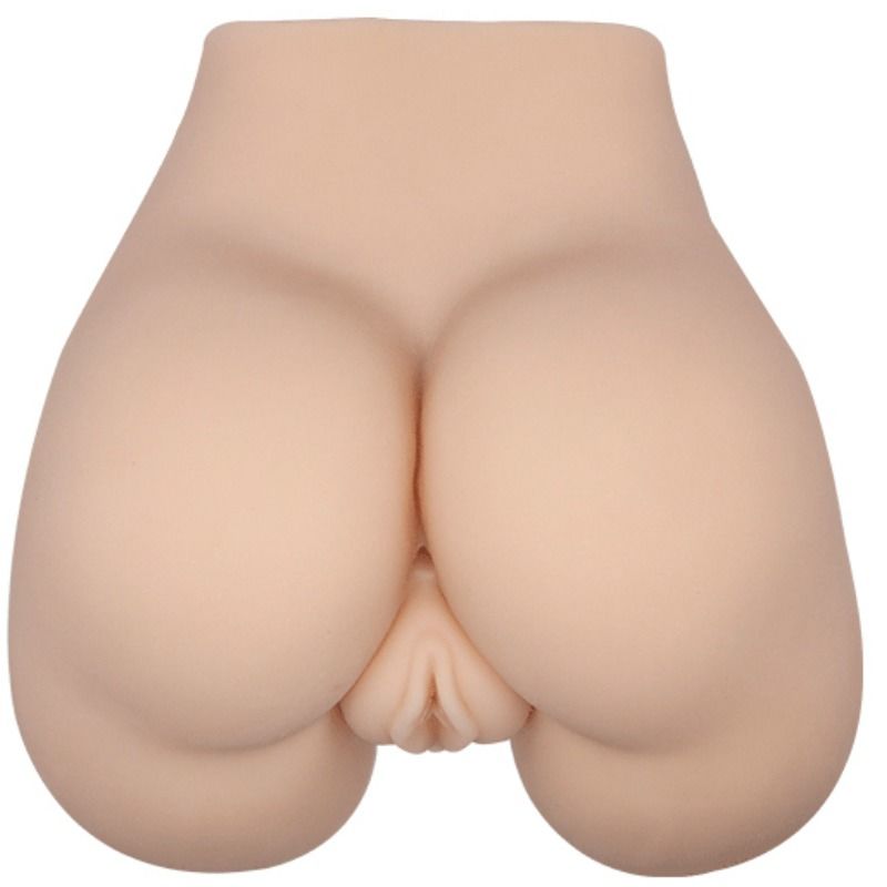 Masturbatore maschile vagina e ano realistici con vibrazione posizione 5 di Crazy Bull, immagine 5