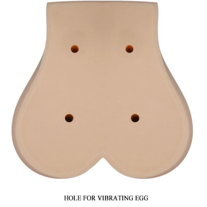 Masturbatore maschile vagina e ano realistici con vibrazione posizione 7 di Crazy Bull, immagine 4