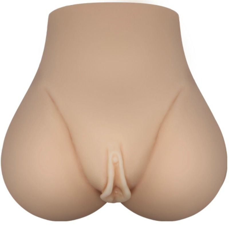 Masturbatore maschile vagina e ano realistici con vibrazione posizione 7 di Crazy Bull, immagine 2