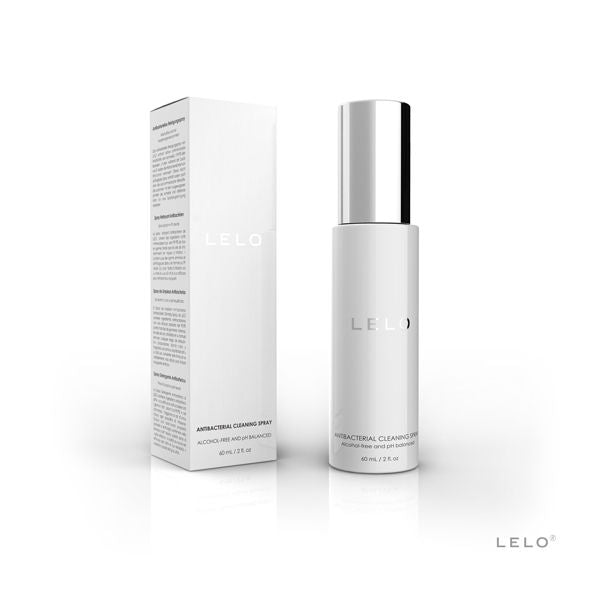 Spray detergente antibatterico 60 ml di Lelo