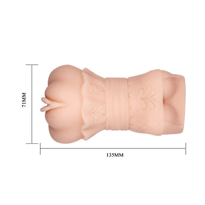 Masturbatore pelle acqua modello vagina 2 di Crazy Bull, immagine 4
