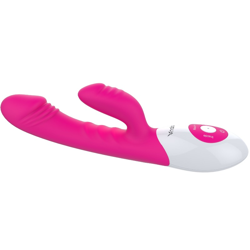 Vibratore Ballerino con coniglio e vibrazione Sonora di Nalone, immagine 2
