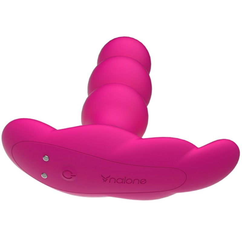 Vibratore anale pearl telecomando nero di Nalone, immagine 2