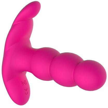 Vibratore anale pearl telecomando nero di Nalone, immagine 4