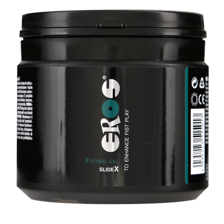 Lubrificante Anal fisting Superslip gel 500 ml di Eros