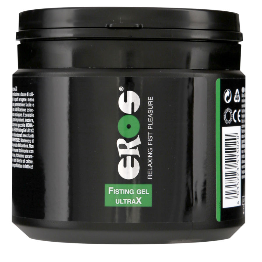 Gel Anal fisting lubrificante rilassante 500 ml di Eros