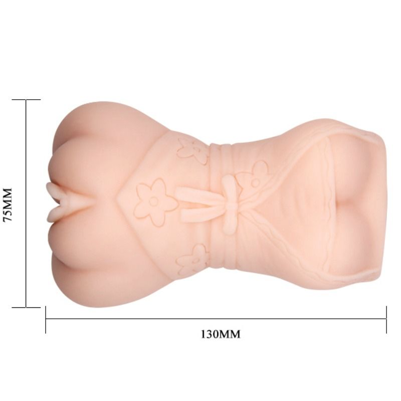Masturbatore pelle acqua modello vagina 4 di Crazy Bull, immagine 3