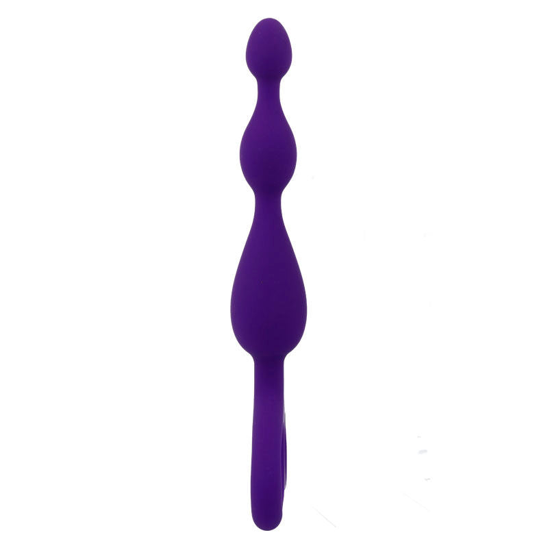 Sex toy anale Danti lilla di Intense, immagine 4