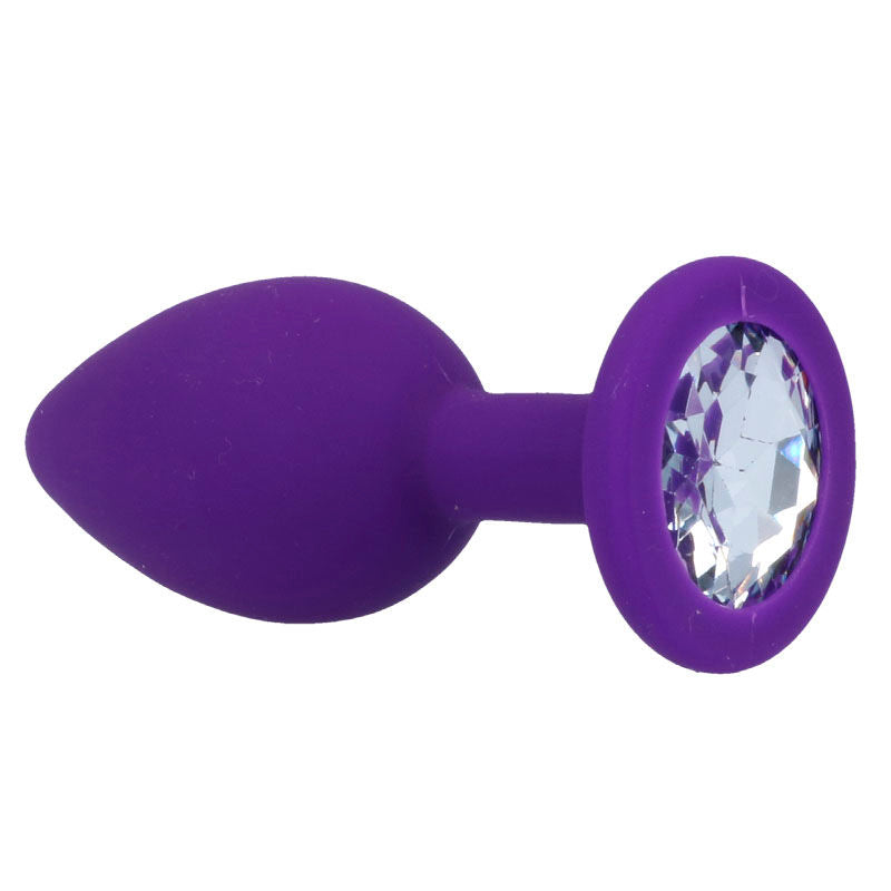 Plug anale Shelki S lilla di Intense, immagine 3