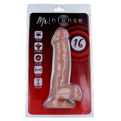 Dildo 16 realistico 19.6 cm Ø 3.2 cm di Mr Intense, immagine 6