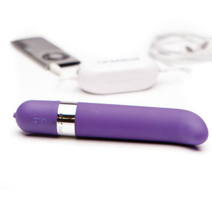 Stimolatore vibratore Freestyle lilla G-point di Ohmibod, immagine 2