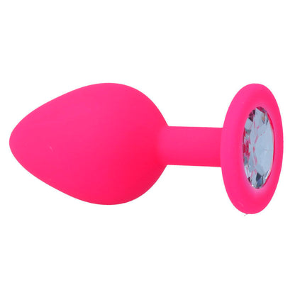 Plug Shelki M anal fucsia di Intense, immagine 3