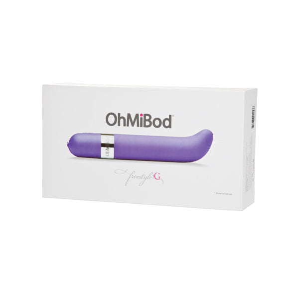 Stimolatore vibratore Freestyle lilla G-point di Ohmibod, immagine 4