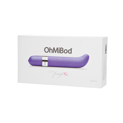 Stimolatore vibratore Freestyle lilla G-point di Ohmibod, immagine 4