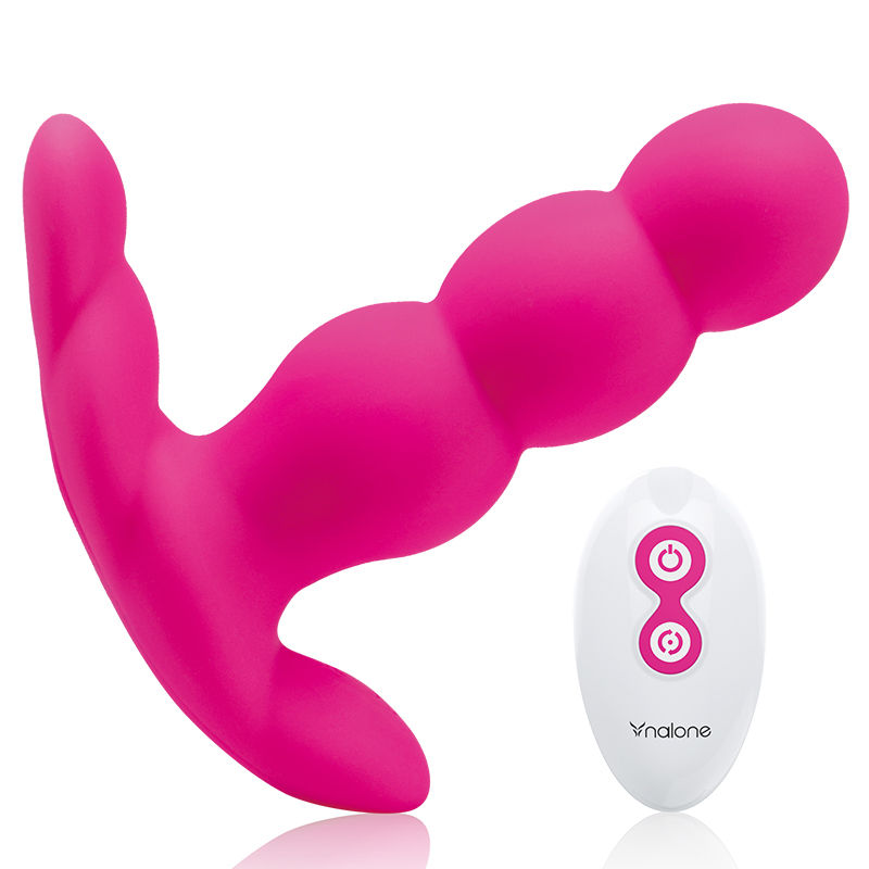Vibratore anale pearl telecomando nero di Nalone, immagine 6