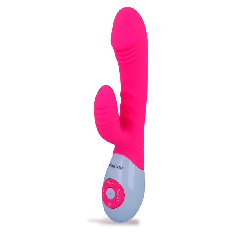 Vibratore Ballerino con coniglio e vibrazione Sonora di Nalone, immagine 4