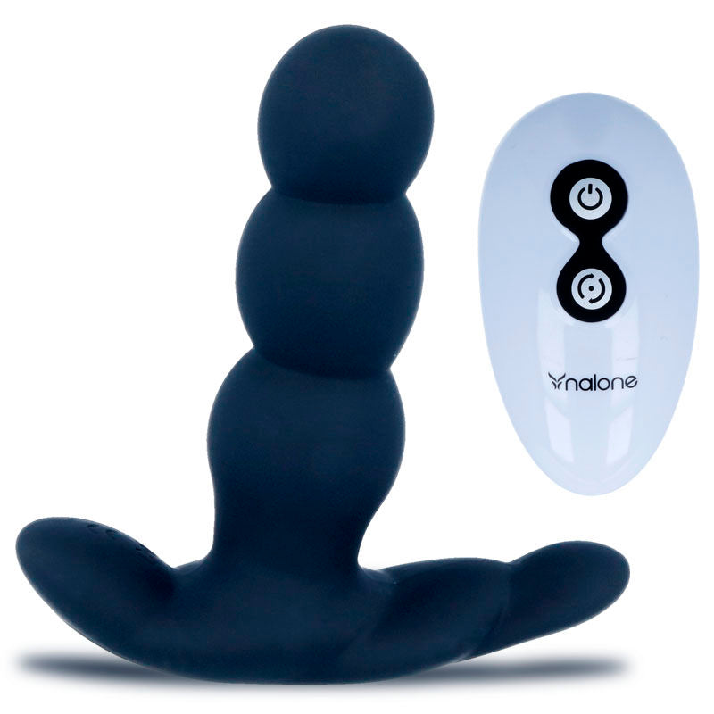 Vibratore anale pearl telecomando nero di Nalone, immagine 7