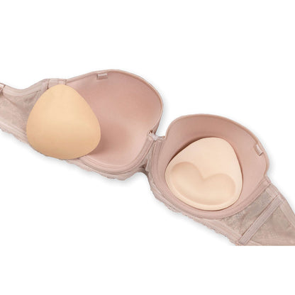 Accessorio sexy Pads perfect Push-up beige di Bye-Bra, immagine 2