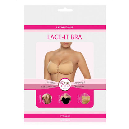 Accessorio sexy Lace-it valorizzazione Push-up beige coppa c di Bye-Bra