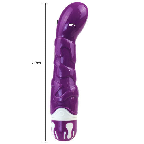 Pene realistico a 10 ritmi sensazione Violetto di Baile